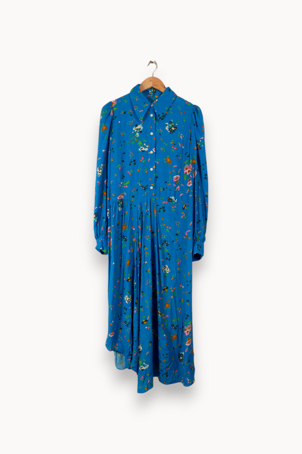 Robe longue bleue à motifs - Taille L/40 de la marque Zadig&Voltaire | PARAD33141 - Vendu par Paradigme - Image 1