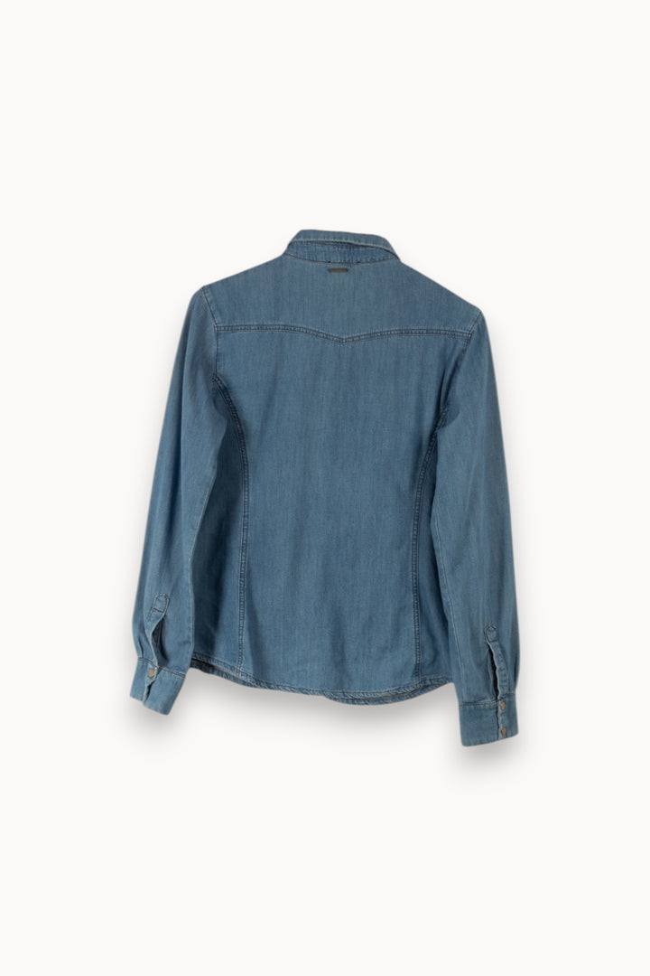 Chemise bleue - Taille XL/42 de la marque One Step | PARAD33144 - Vendu par Paradigme - Image 3