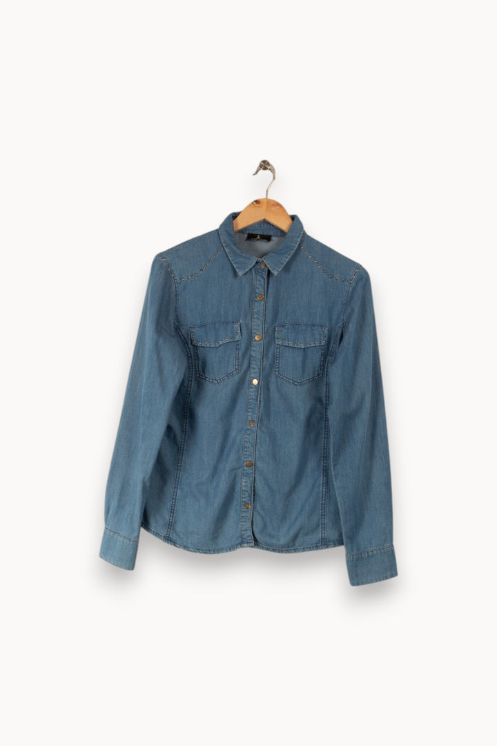 Chemise bleue - Taille XL/42 de la marque One Step | PARAD33144 - Vendu par Paradigme - Image 1