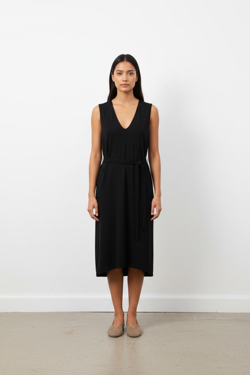 Robe noire - Taille XS/34