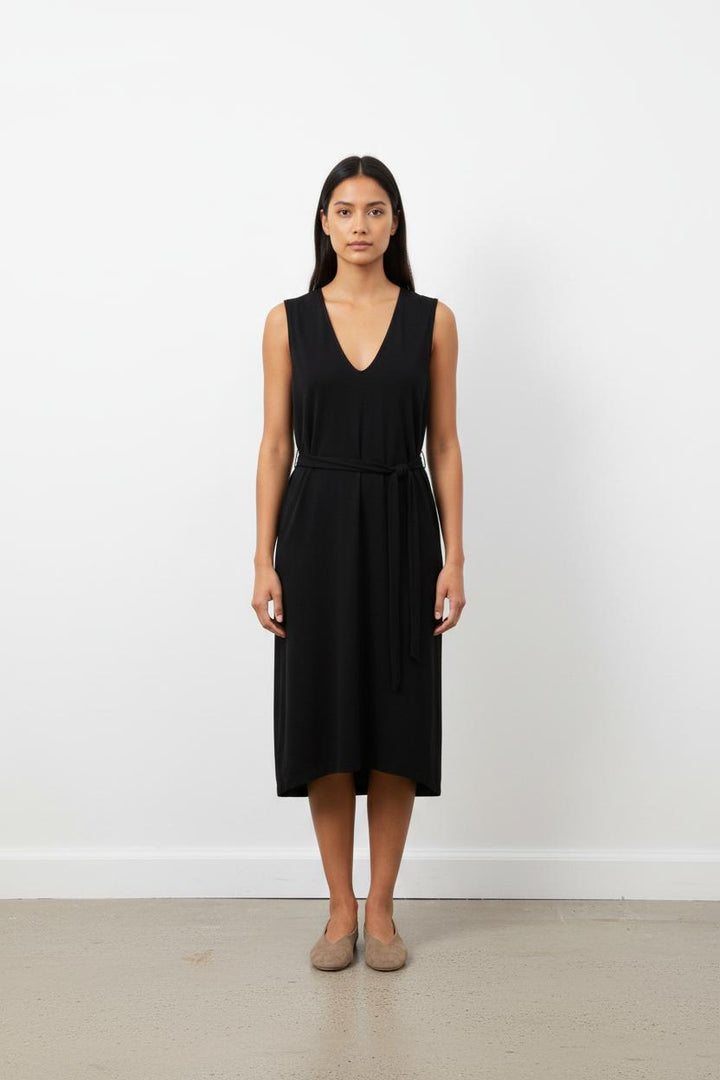 Robe noire - Taille XS/34
