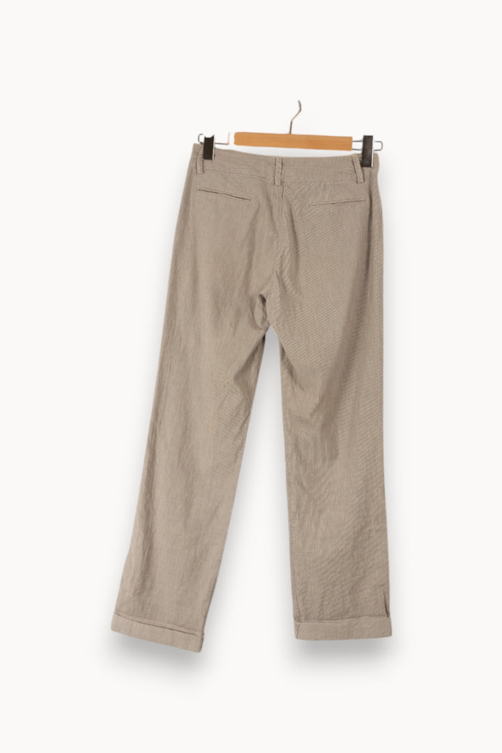 Pantalon Gris - Taille S/36 de la marque Comptoir des Cotonniers | PARAD33151 - Vendu par Paradigme - Image 3
