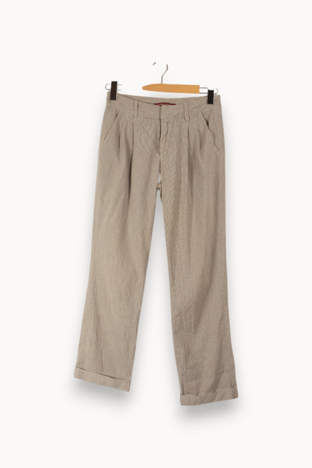 Pantalon Gris - Taille S/36 de la marque Comptoir des Cotonniers | PARAD33151 - Vendu par Paradigme - Image 1