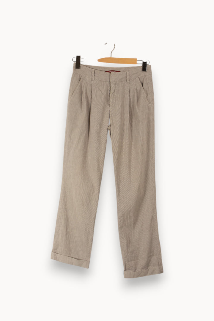 Pantalon Gris - Taille S/36 de la marque Comptoir des Cotonniers | PARAD33151 - Vendu par Paradigme - Image 1