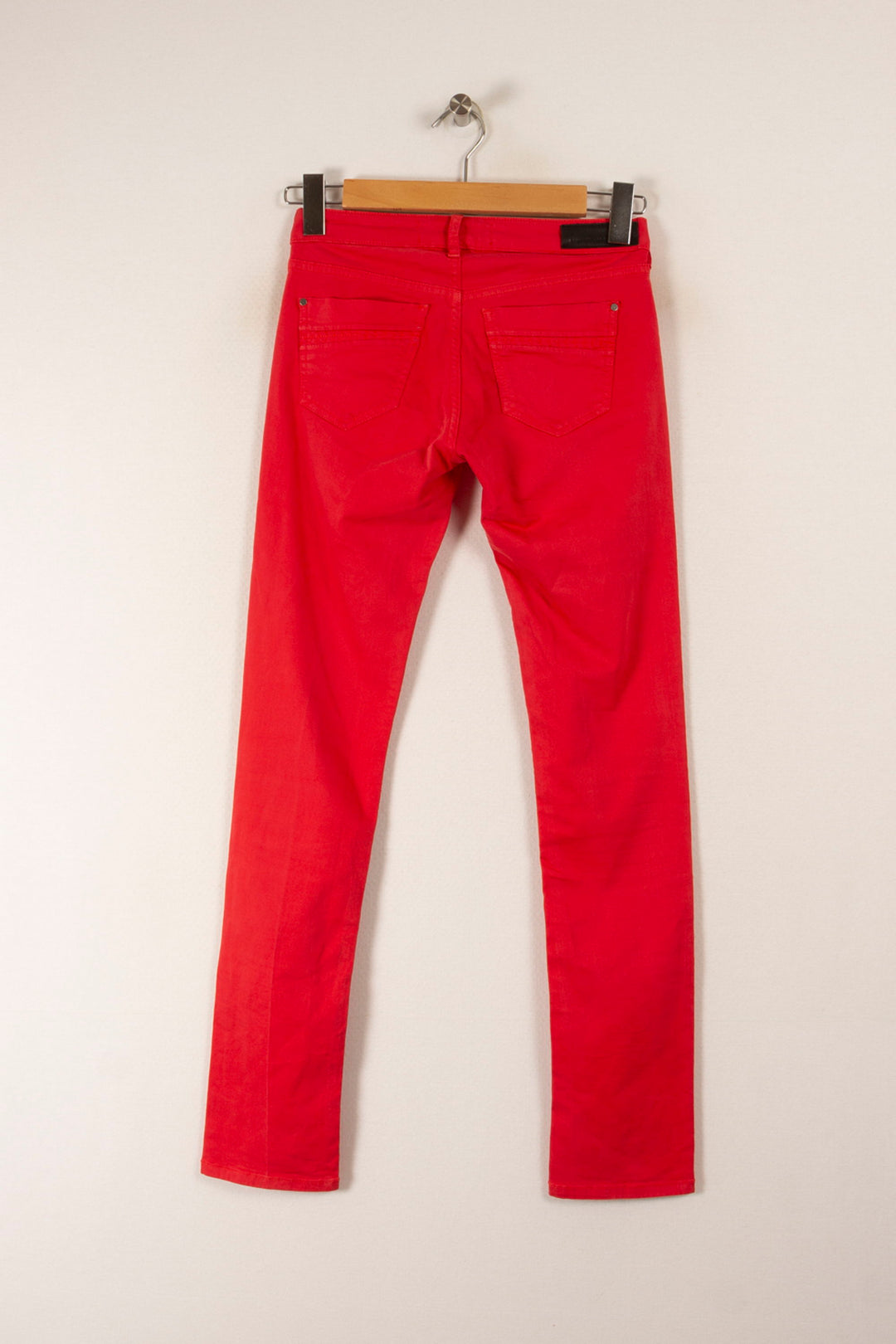 Jean Rouge - Taille XS/34 de la marque Comptoir des Cotonniers | PARAD33152 - Vendu par Paradigme - Image 4