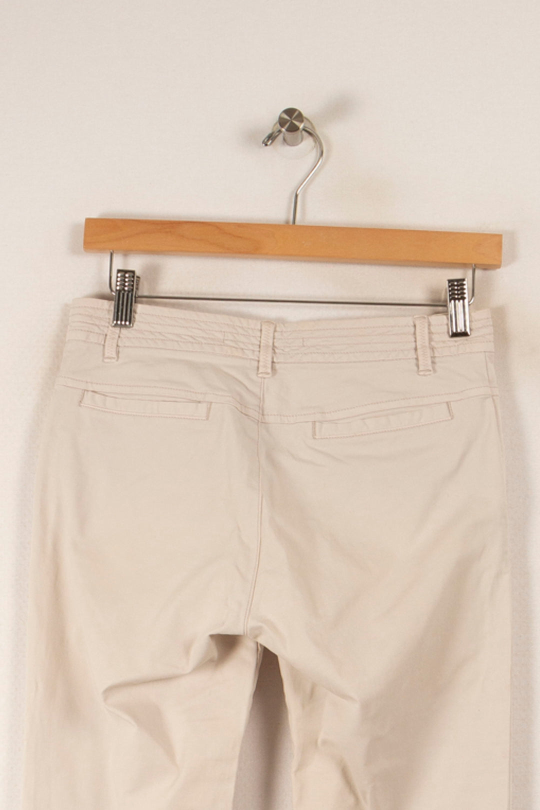 Pantalon Beige - Taille XS/34 de la marque Comptoir des Cotonniers | PARAD33153 - Vendu par Paradigme - Image 4