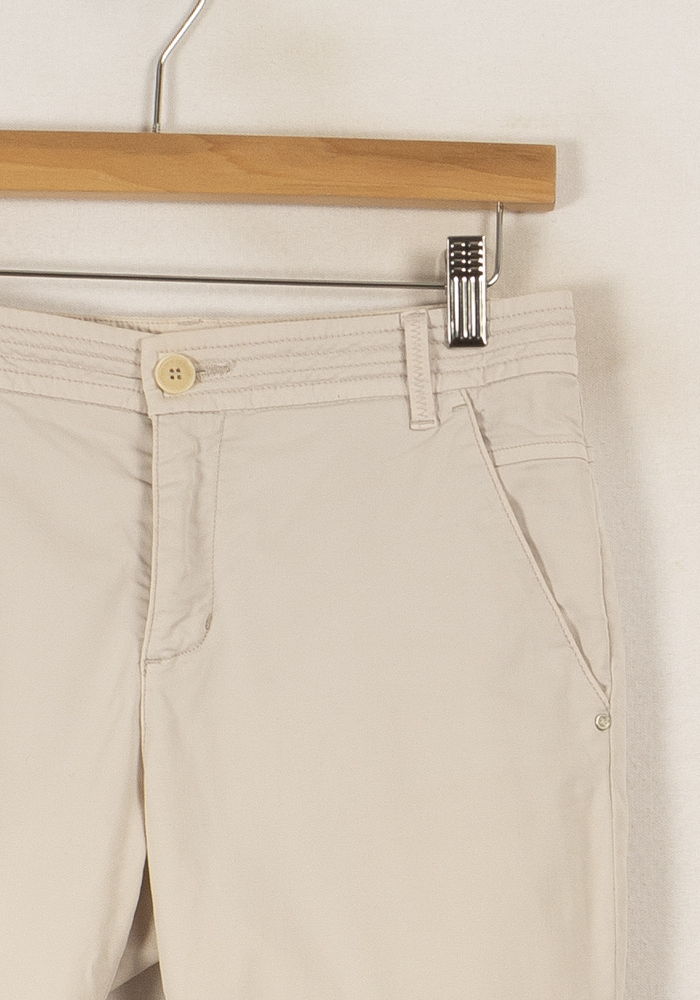Pantalon Beige - Taille XS/34 de la marque Comptoir des Cotonniers | PARAD33153 - Vendu par Paradigme - Image 3