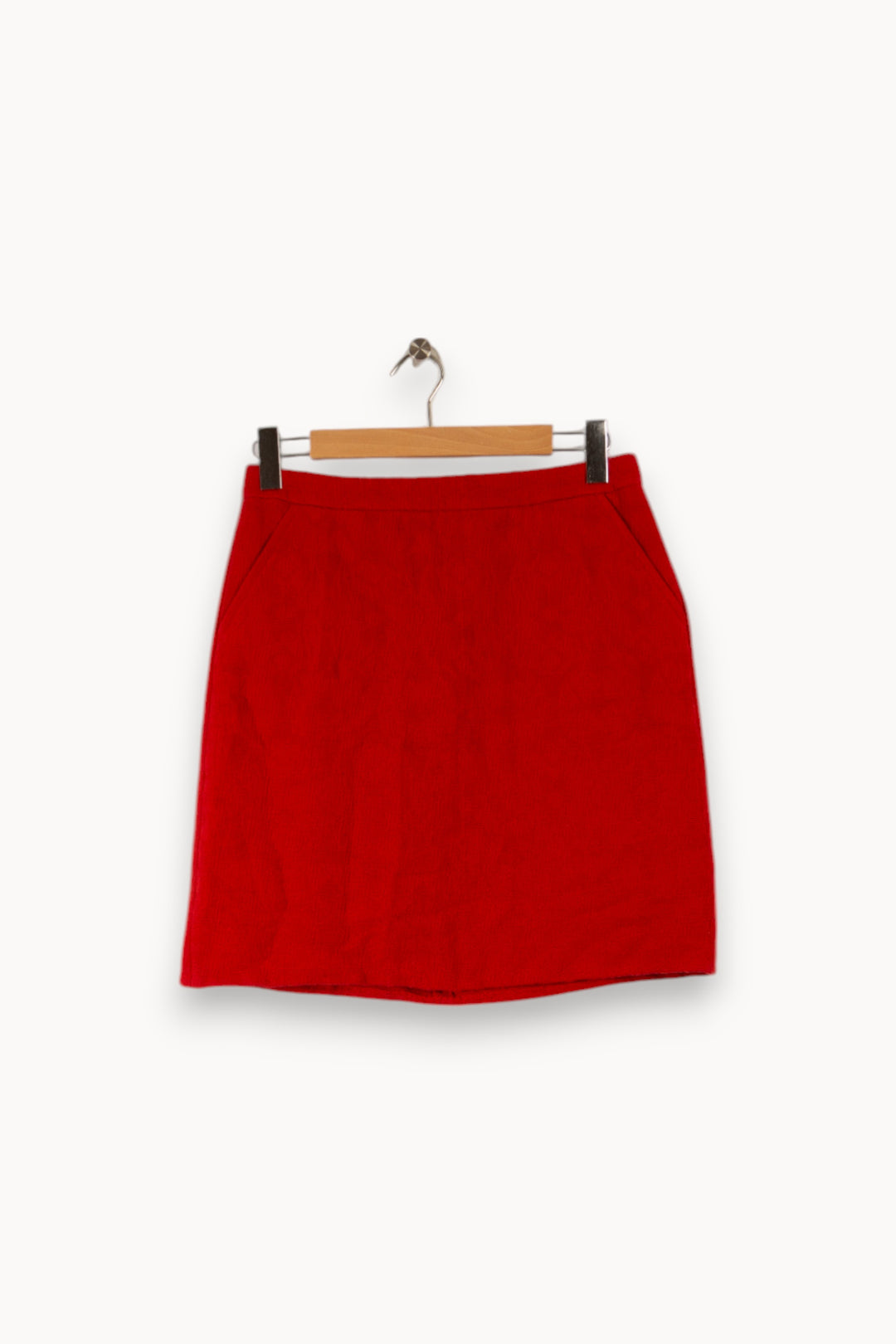 Jupe Rouge - Taille L/40 de la marque Caroll | PARAD33163 - Vendu par Paradigme - Image 1