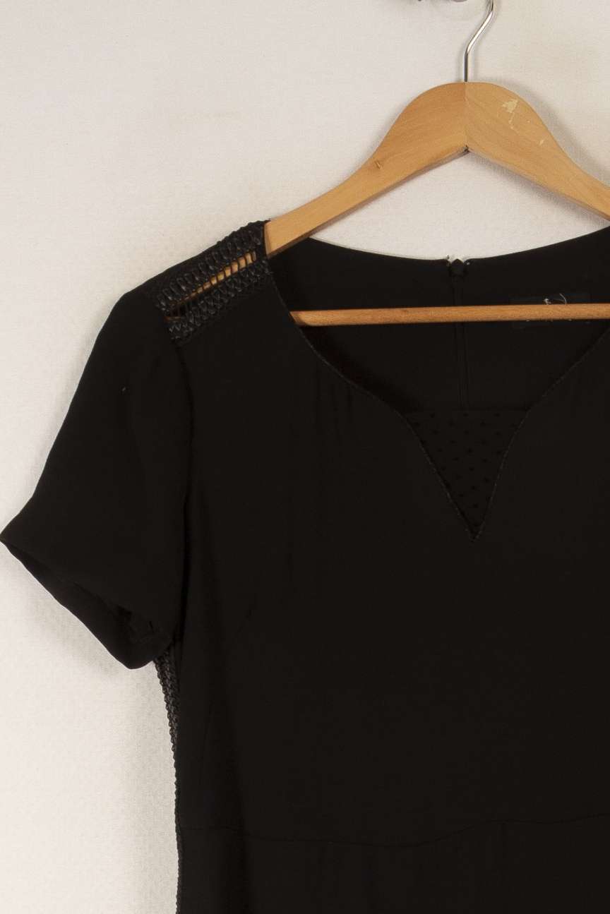 Robe noire - Taille M/38 de la marque One Step | PARAD33172 - Vendu par Paradigme - Image 2