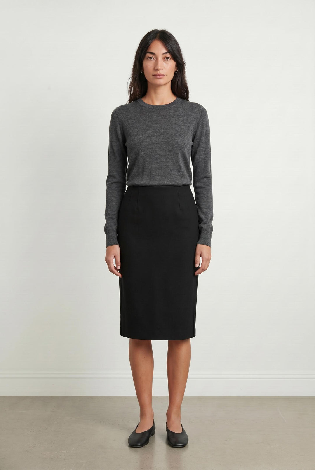 Jupe Crayon Noire - Taille S/36 de la marque Joseph | PARAD33175 - Vendu par Paradigme - Image 1