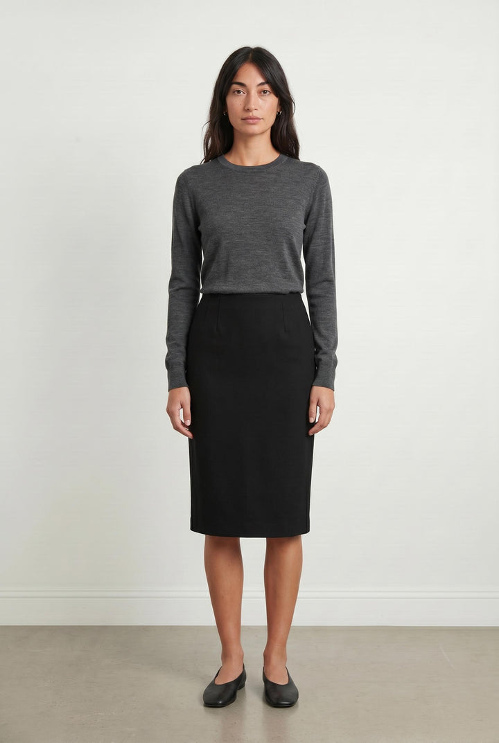 Jupe Crayon Noire - Taille S/36 de la marque Joseph | PARAD33175 - Vendu par Paradigme - Image 1
