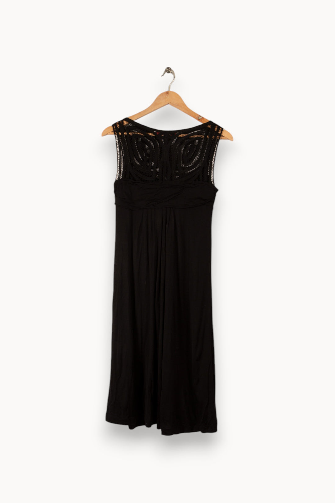Robe noire - Taille M/38 de la marque Max Mara | PARAD33177 - Vendu par Paradigme - Image 3
