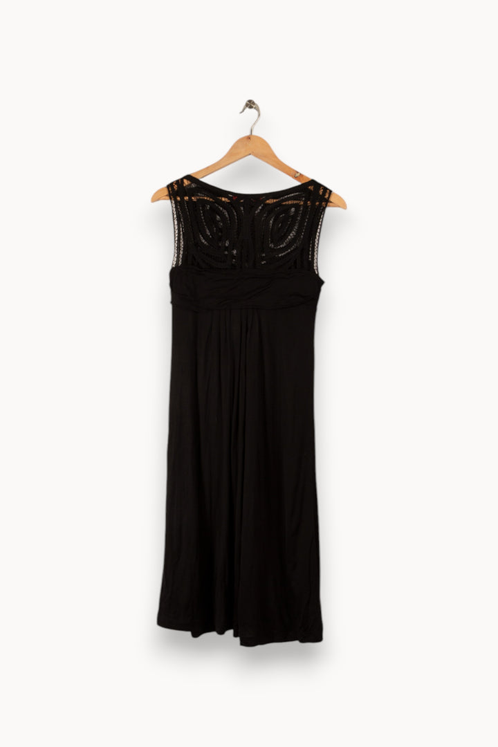 Robe noire - Taille M/38 de la marque Max Mara | PARAD33177 - Vendu par Paradigme - Image 3