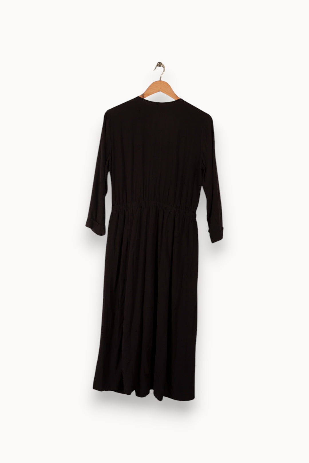 Robe longue noire - Taille M/38 de la marque I.Code | PARAD33183 - Vendu par Paradigme - Image 3