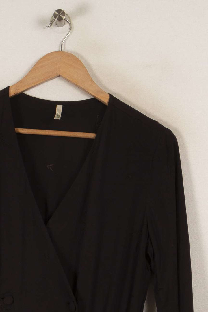 Robe longue noire - Taille M/38 de la marque I.Code | PARAD33183 - Vendu par Paradigme - Image 2