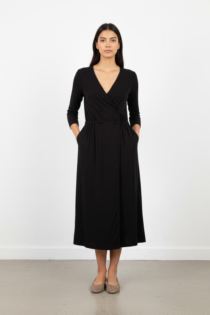 Robe longue noire - Taille M/38