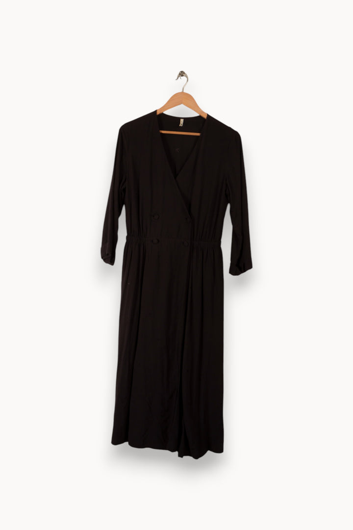 Robe longue noire - Taille M/38 de la marque I.Code | PARAD33183 - Vendu par Paradigme - Image 1