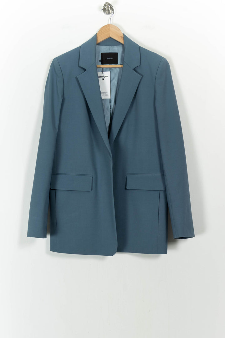 Blazer Bleu - Taille S/36 de la marque Joseph | PARAD33184 - Vendu par Paradigme - Image 2