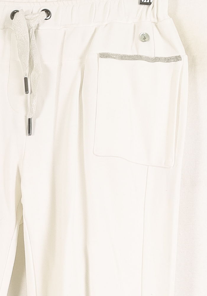 Pantalon Blanc - Taille XS/34 de la marque One Step | PARAD33196 - Vendu par Paradigme - Image 3