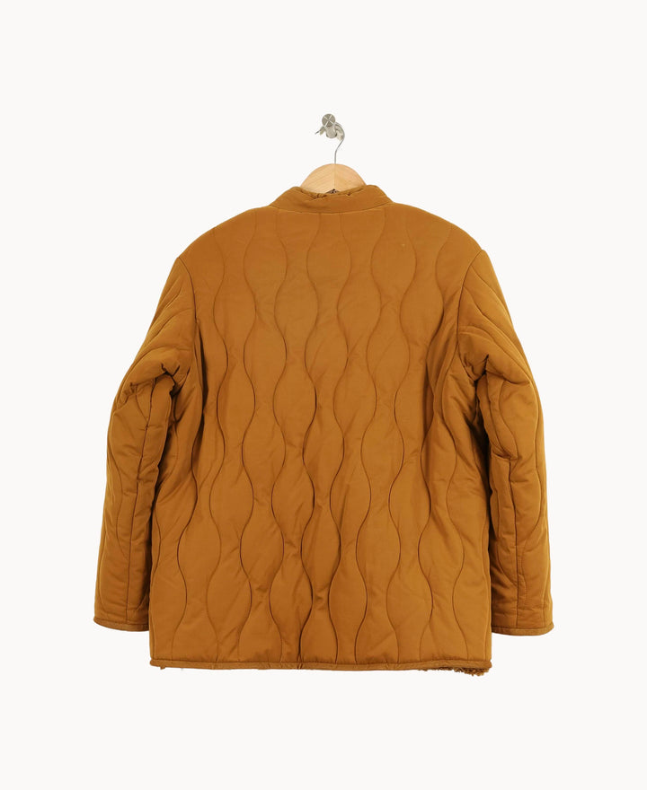 Veste Matelassée Orange - Taille XS/34 de la marque Des petits hauts | PARAD33201 - Vendu par Paradigme - Image 4