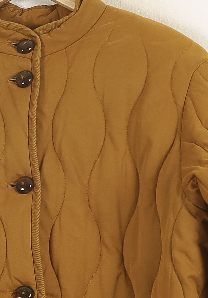 Veste Matelassée Orange - Taille XS/34 de la marque Des petits hauts | PARAD33201 - Vendu par Paradigme - Image 3