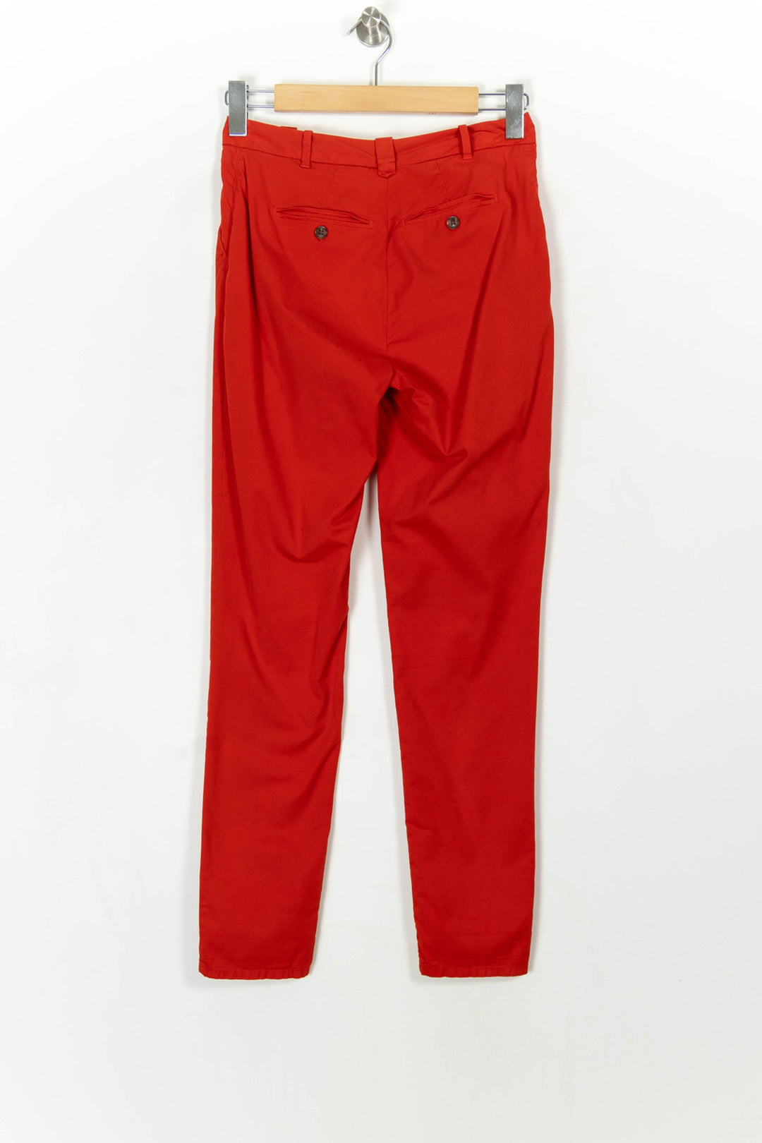 Pantalon Rouge - Taille M/38 de la marque Caroll | PARAD33211 - Vendu par Paradigme - Image 4