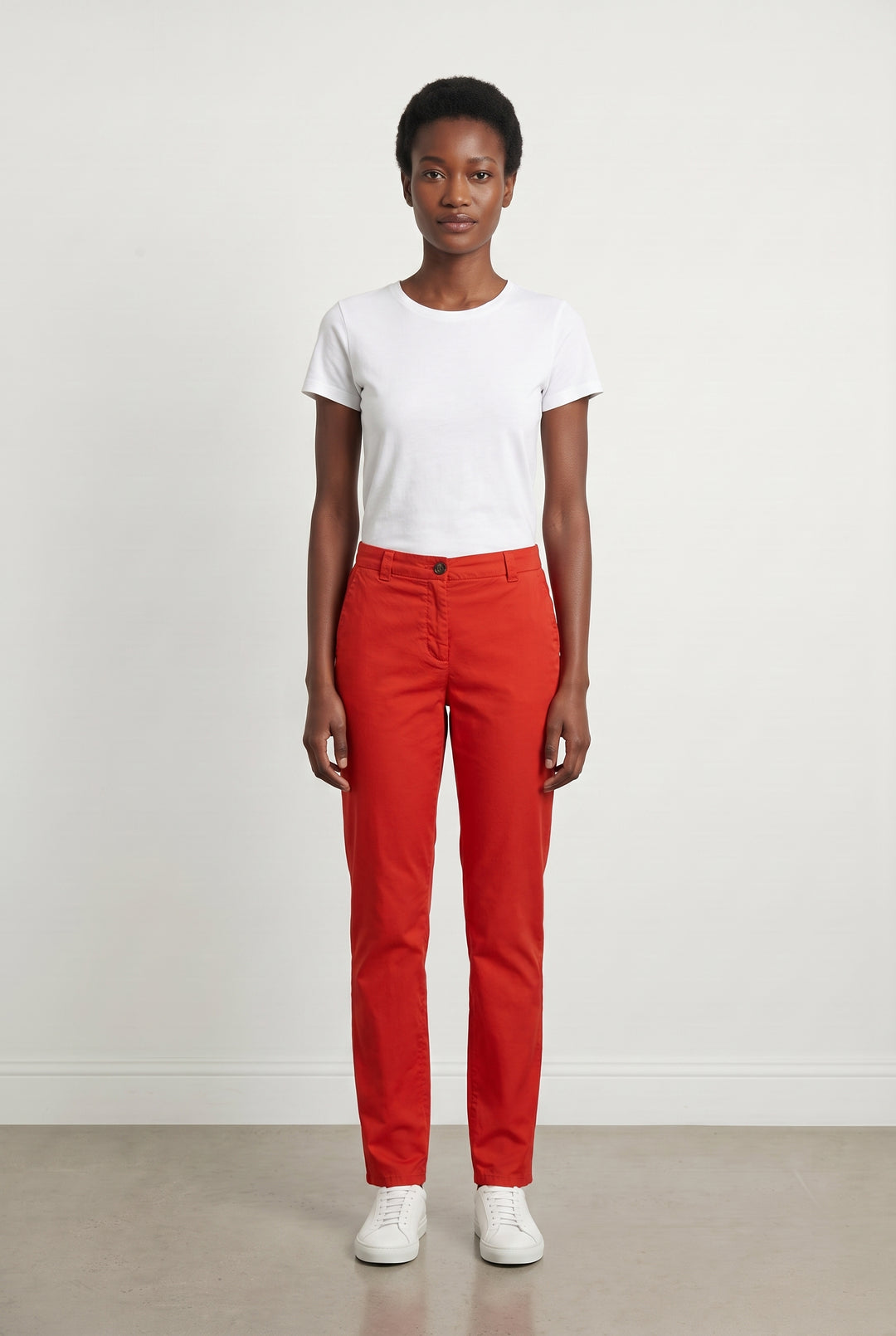 Pantalon Rouge - Taille M/38 de la marque Caroll | PARAD33211 - Vendu par Paradigme - Image 1