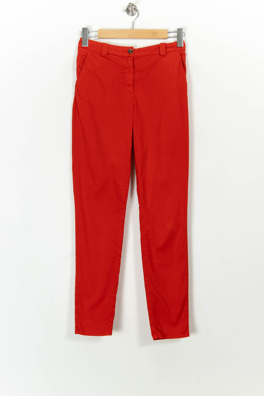 Pantalon Rouge - Taille M/38 de la marque Caroll | PARAD33211 - Vendu par Paradigme - Image 2