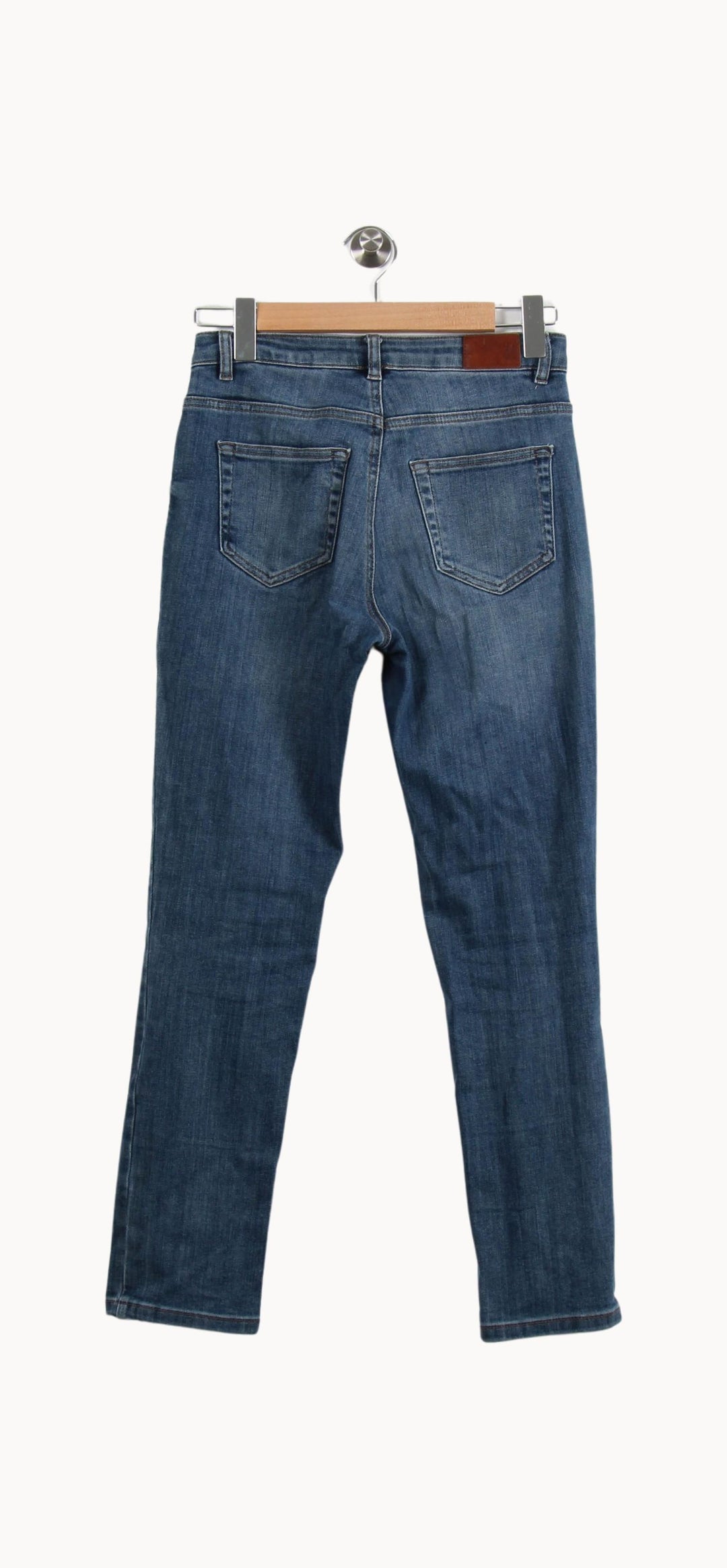 Jean Bleu - Taille S/36 de la marque Caroll | PARAD33213 - Vendu par Paradigme - Image 4