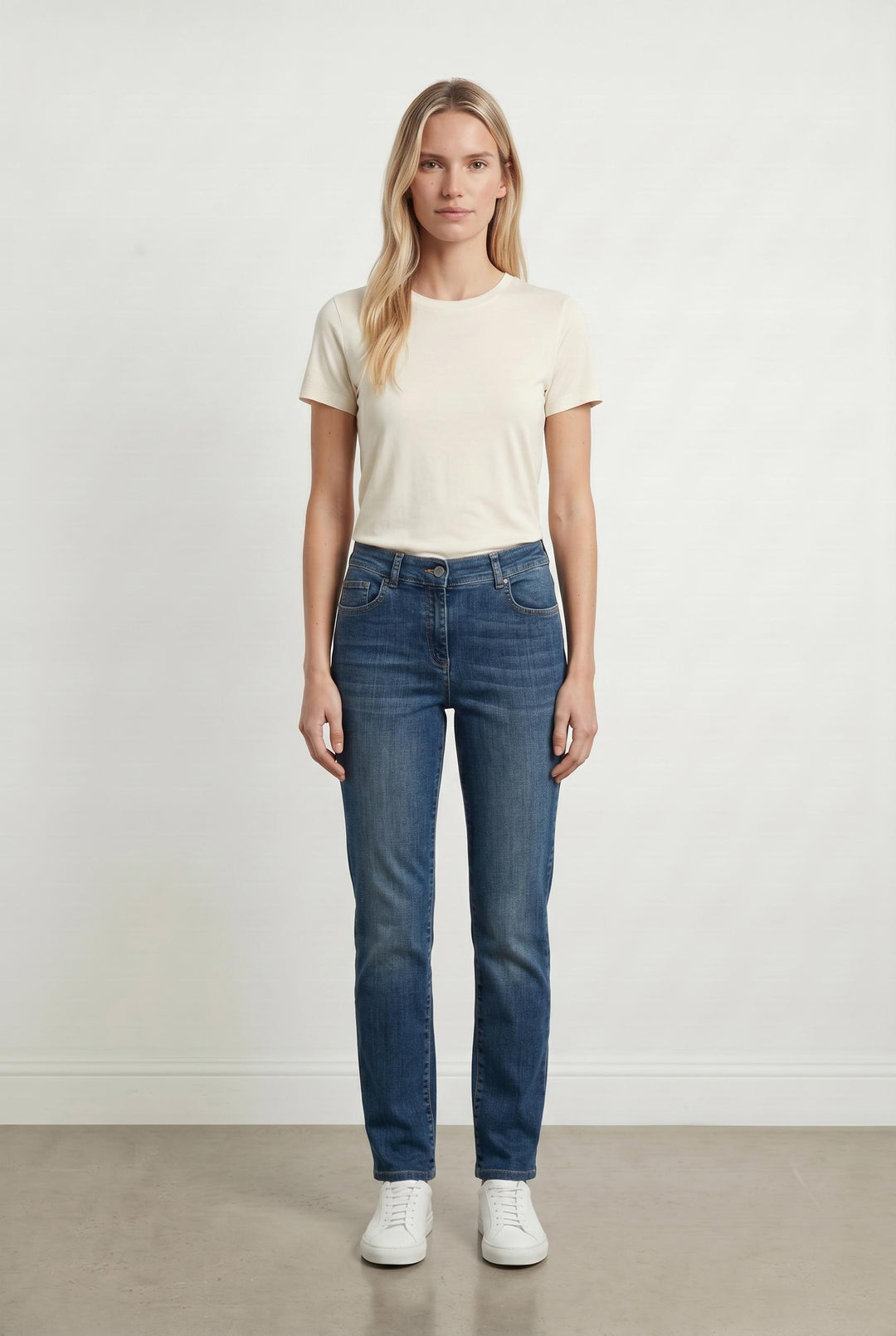 Jean Bleu - Taille M/38 de la marque Caroll | PARAD33215 - Vendu par Paradigme - Image 1