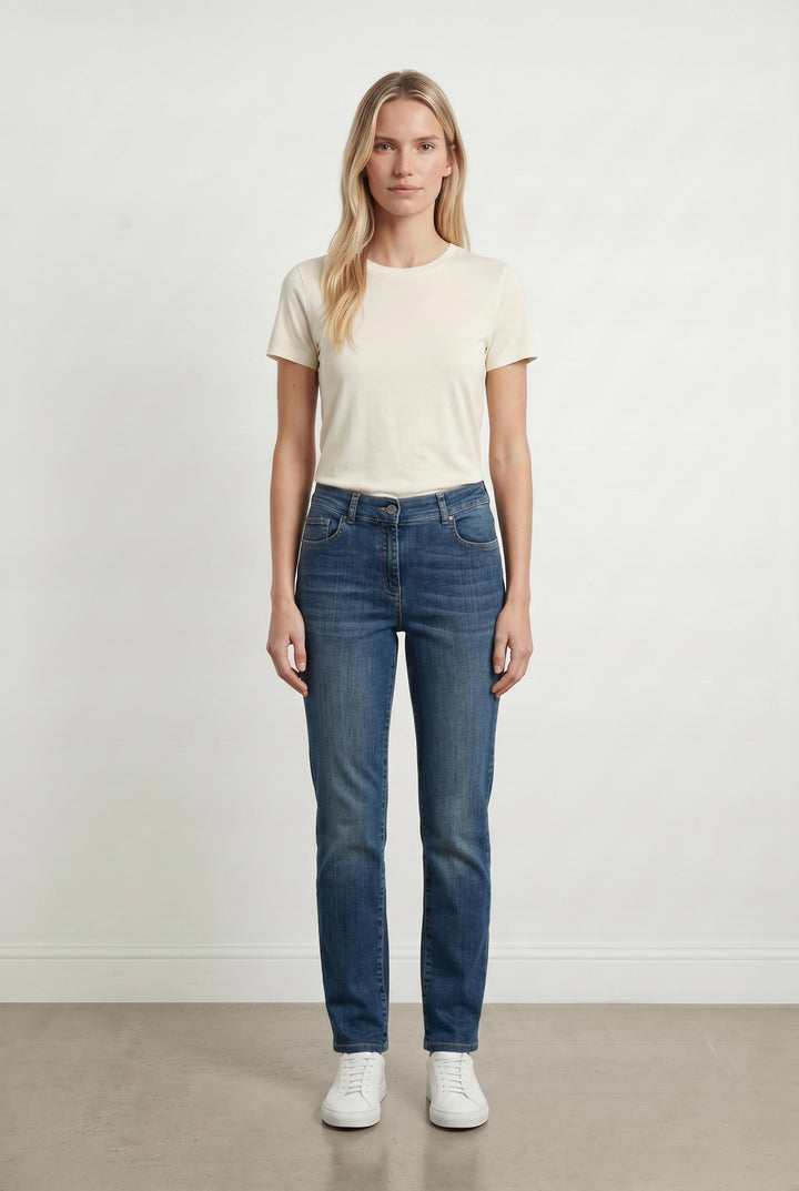 Jean Bleu - Taille M/38 de la marque Caroll | PARAD33215 - Vendu par Paradigme - Image 1