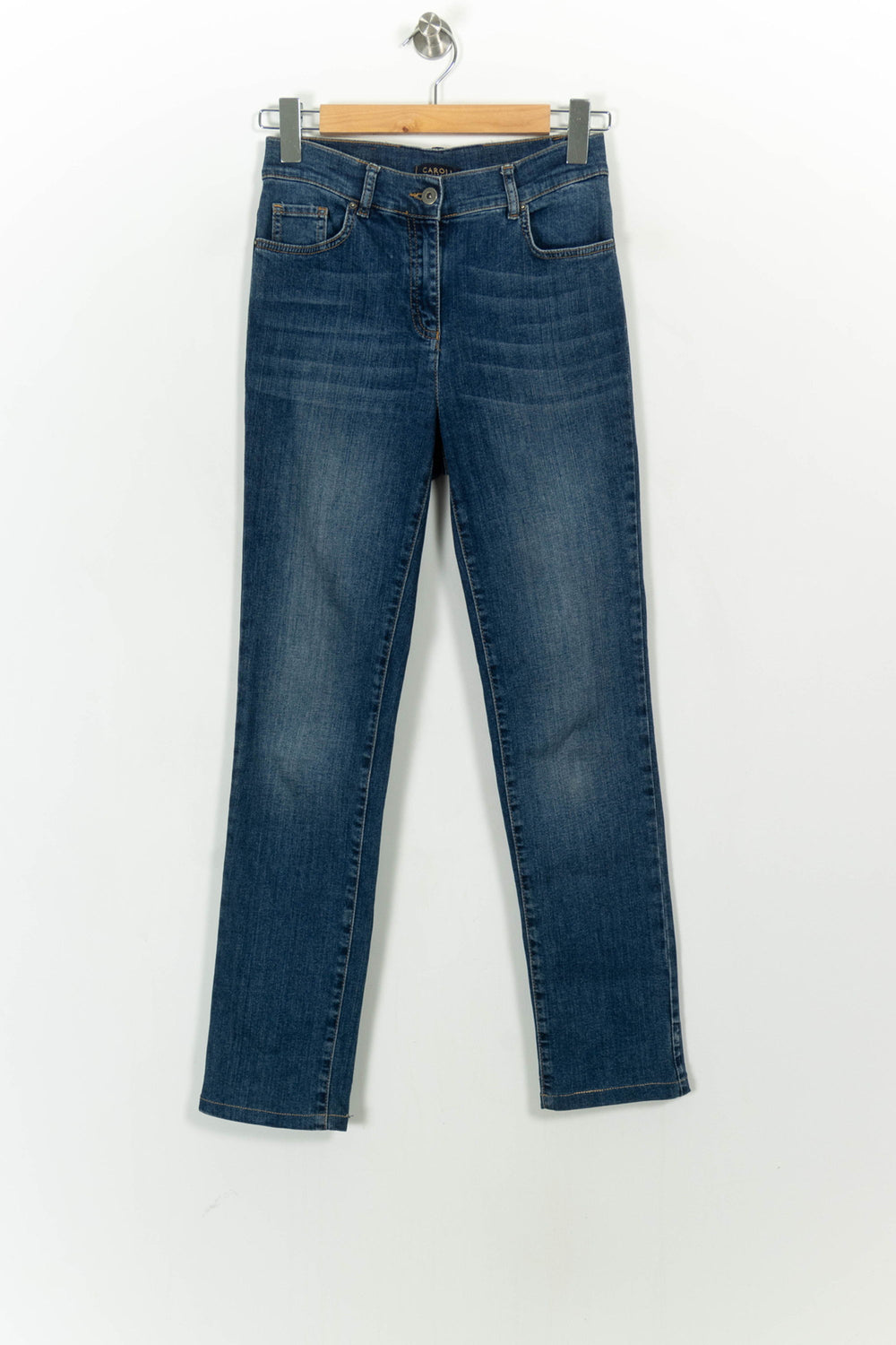 Jean Bleu - Taille M/38 de la marque Caroll | PARAD33215 - Vendu par Paradigme - Image 2
