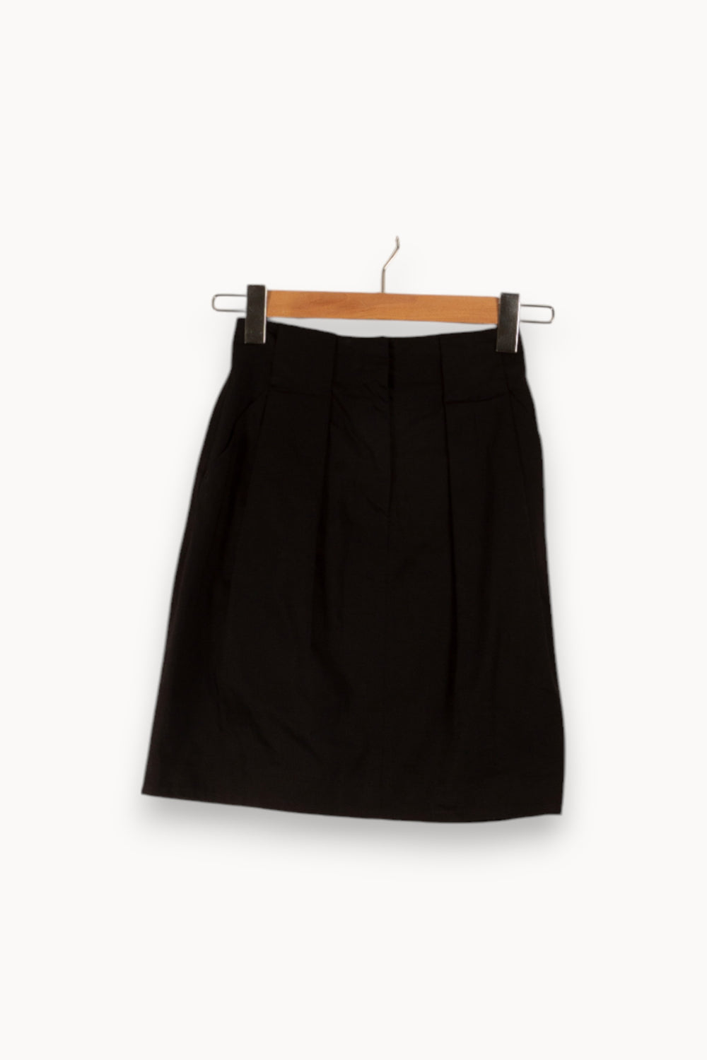 Jupe noire - Taille XS/34 de la marque Comptoir des Cotonniers | PARAD33222 - Vendu par Paradigme - Image 1