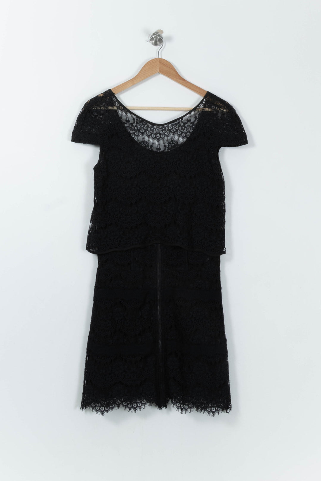 Robe Courte Noire - Taille M/38 de la marque IKKS | PARAD33241 - Vendu par Paradigme - Image 4