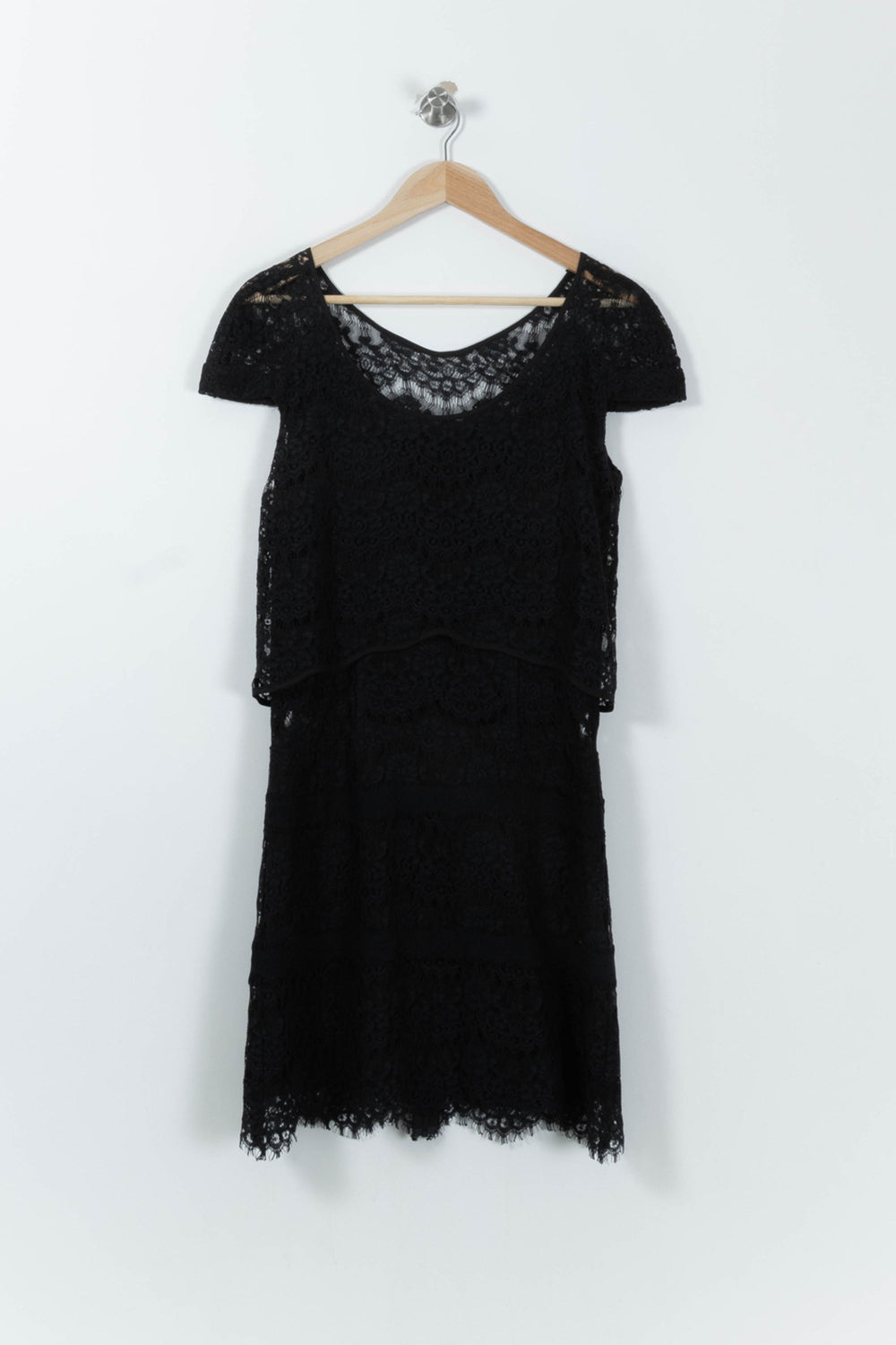 Robe Courte Noire - Taille M/38 de la marque IKKS | PARAD33241 - Vendu par Paradigme - Image 2