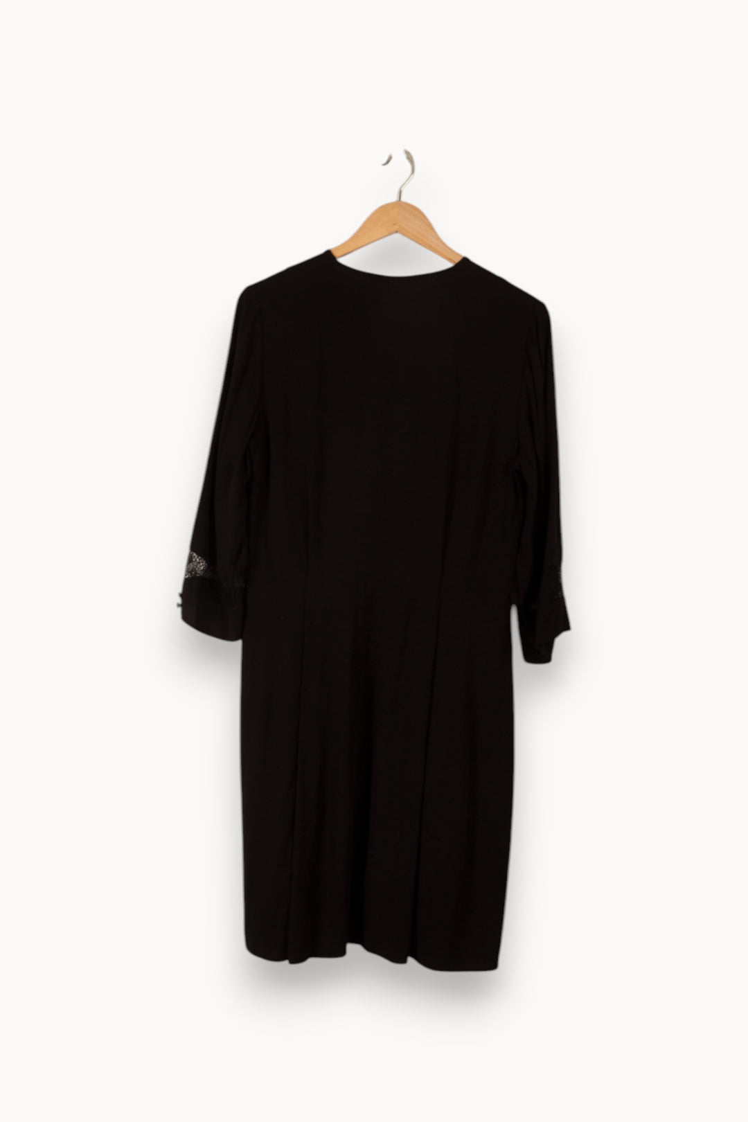 Robe noire - Taille L/40 de la marque Comptoir des Cotonniers | PARAD33246 - Vendu par Paradigme - Image 3
