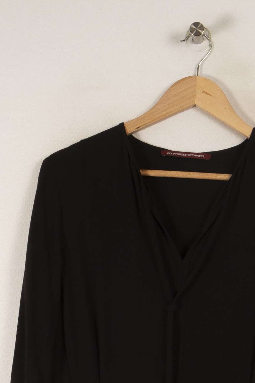 Robe noire - Taille L/40 de la marque Comptoir des Cotonniers | PARAD33246 - Vendu par Paradigme - Image 2