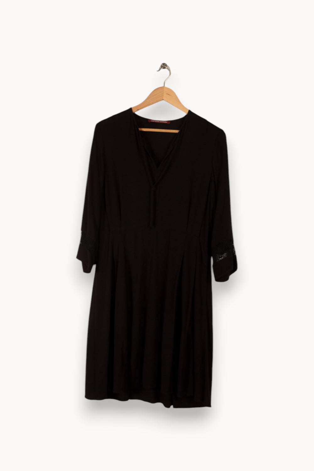 Robe noire - Taille L/40 de la marque Comptoir des Cotonniers | PARAD33246 - Vendu par Paradigme - Image 1