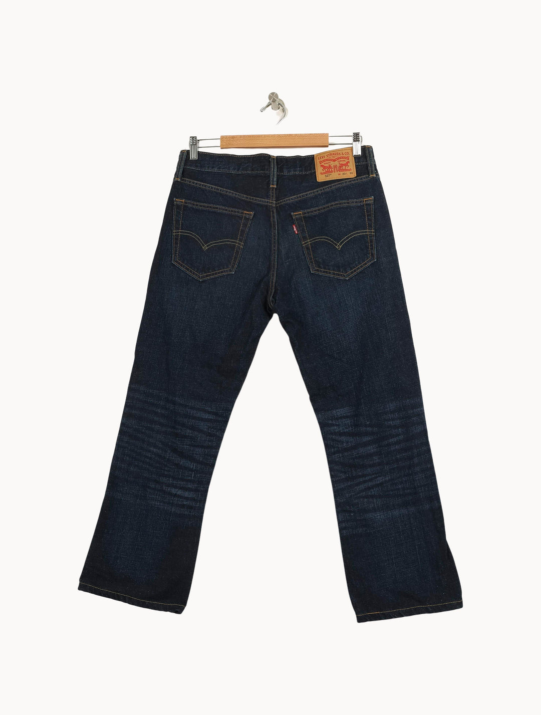 Jean Tapered Bleu - Taille XL/42 de la marque Levi's | PARAD33249 - Vendu par Paradigme - Image 4