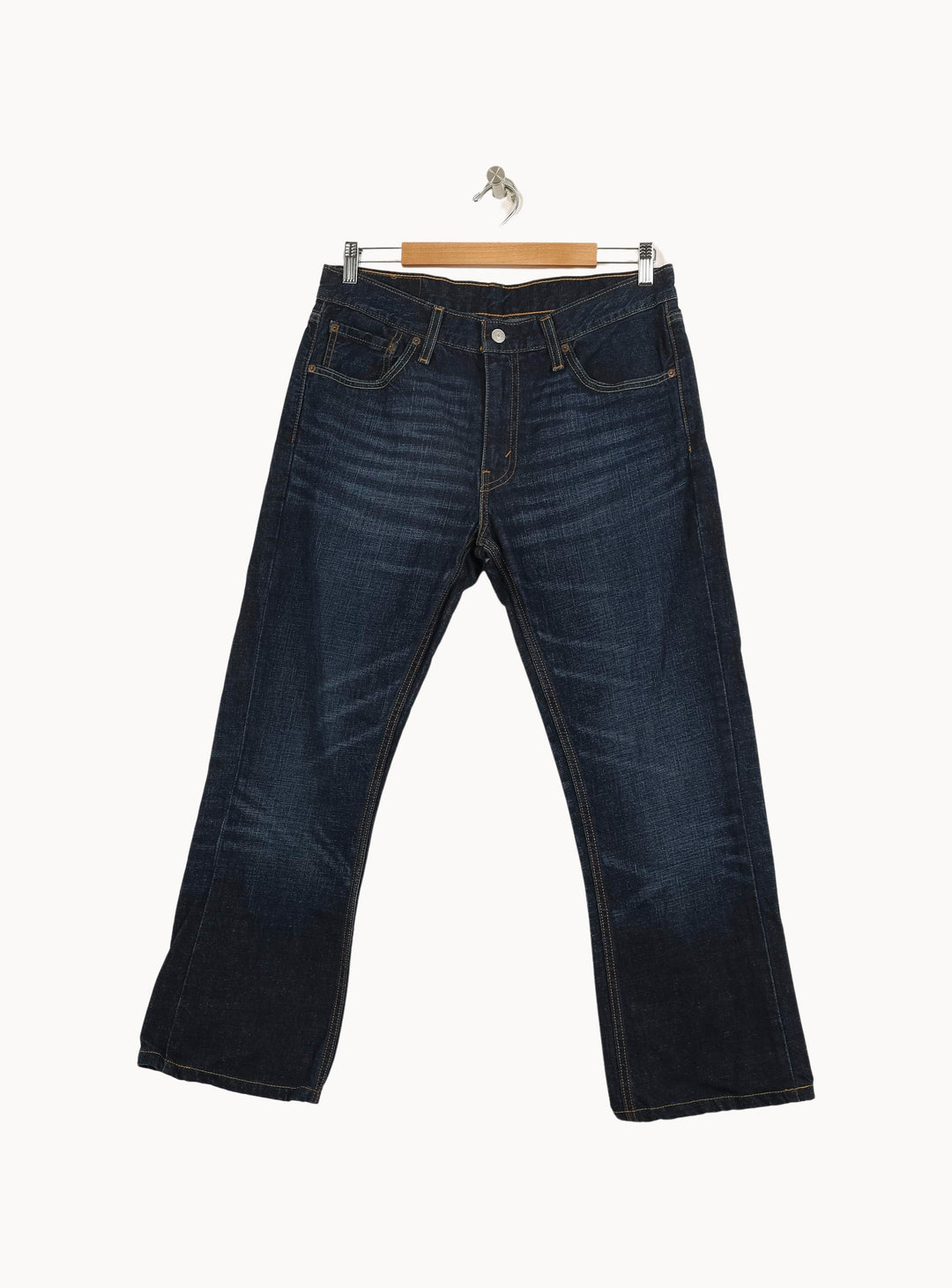 Jean Tapered Bleu - Taille XL/42 de la marque Levi's | PARAD33249 - Vendu par Paradigme - Image 2