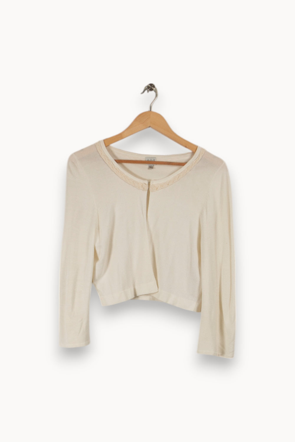 Gilet blanc - Taille M/38 de la marque Maison 123 | PARAD33251 - Vendu par Paradigme - Image 1