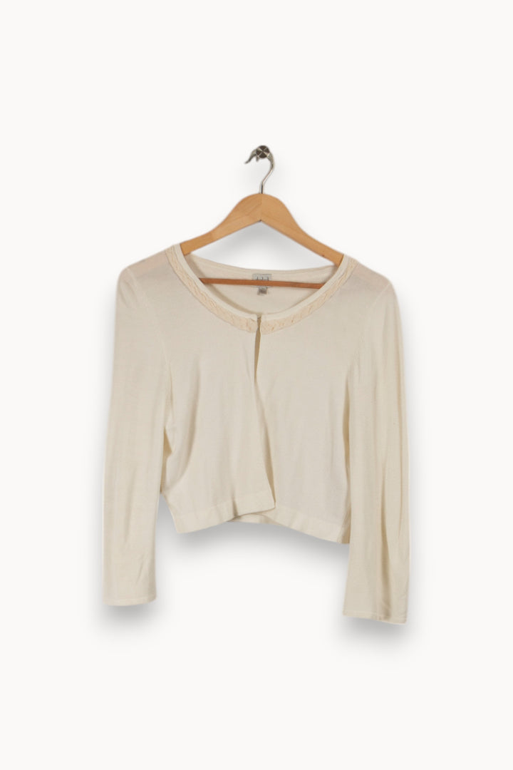Gilet blanc - Taille M/38 de la marque Maison 123 | PARAD33251 - Vendu par Paradigme - Image 1