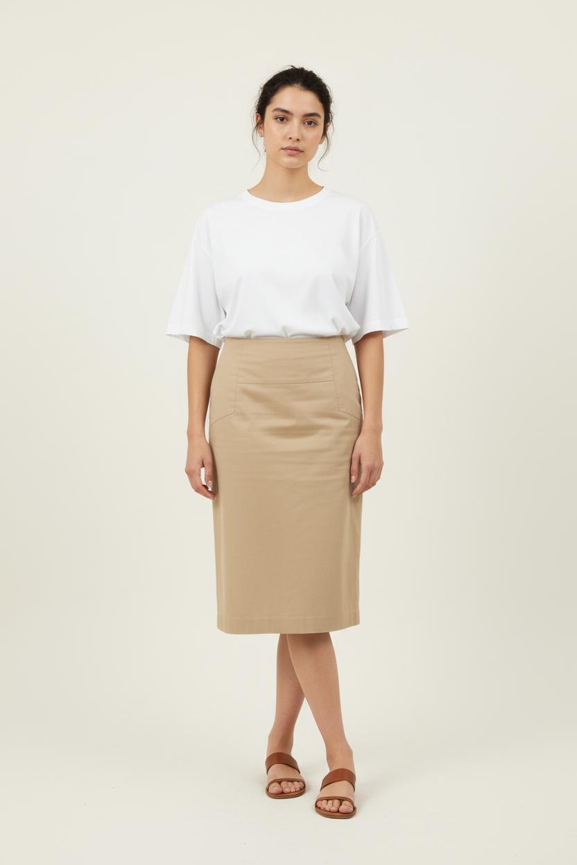 Jupe midi - Taille L/40