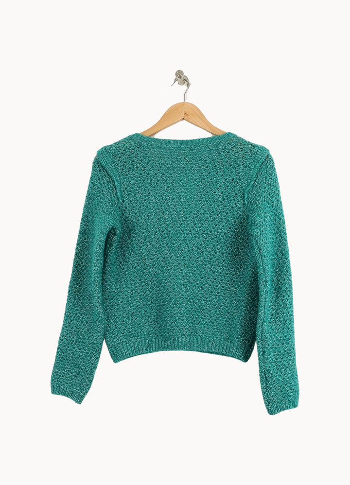 Cardigan Vert - Taille S/36 de la marque Des petits hauts | PARAD33256 - Vendu par Paradigme - Image 4