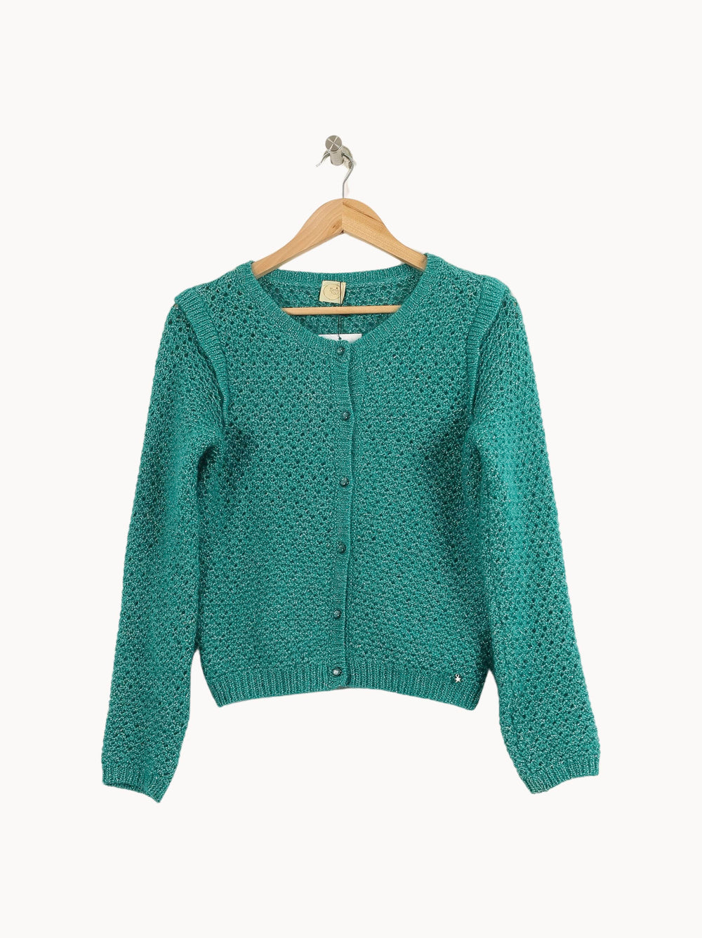 Cardigan Vert - Taille S/36 de la marque Des petits hauts | PARAD33256 - Vendu par Paradigme - Image 2