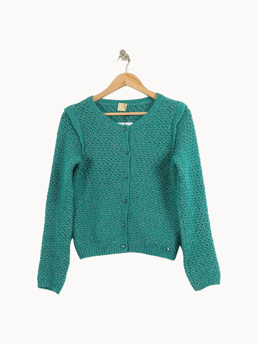 Cardigan Vert - Taille S/36 de la marque Des petits hauts | PARAD33256 - Vendu par Paradigme - Image 2