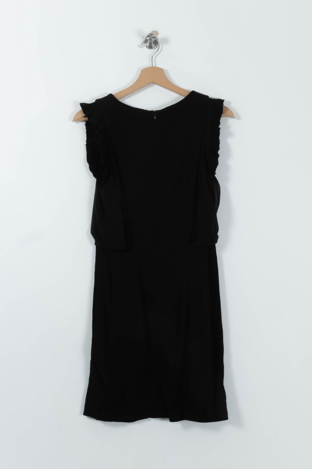 Robe Sans Manches Noire - Taille M/38 de la marque Sandro | PARAD33267 - Vendu par Paradigme - Image 4