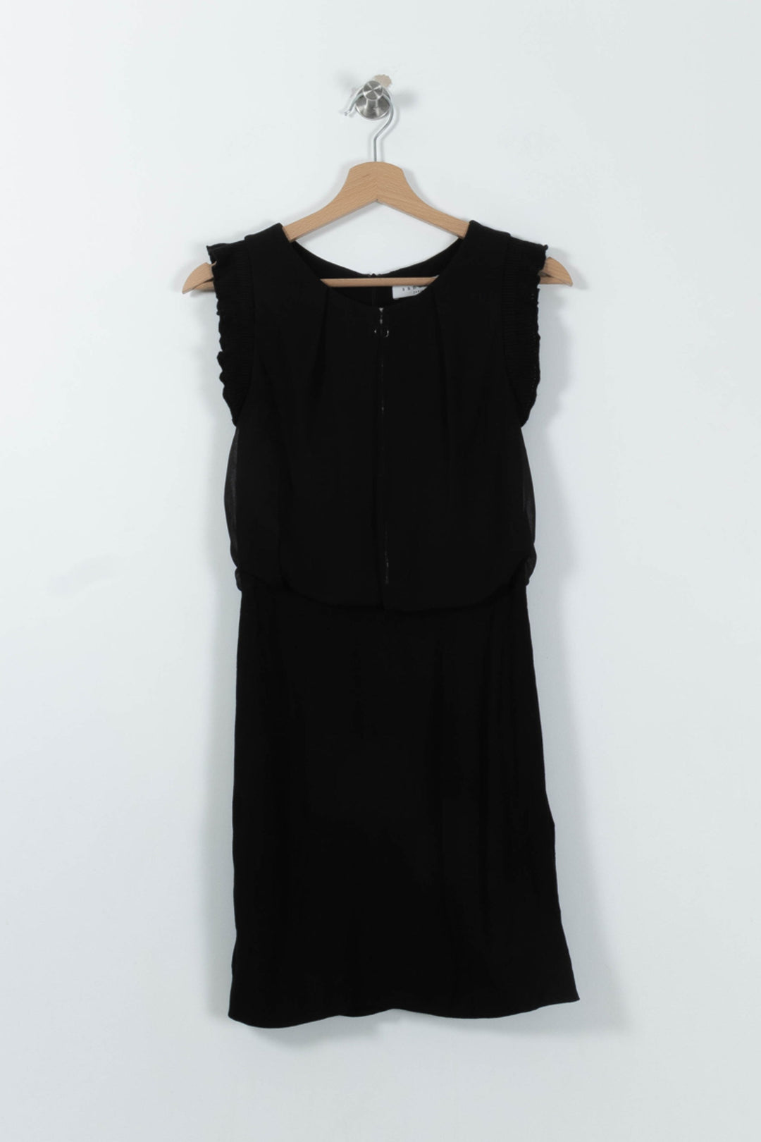 Robe Sans Manches Noire - Taille M/38 de la marque Sandro | PARAD33267 - Vendu par Paradigme - Image 2