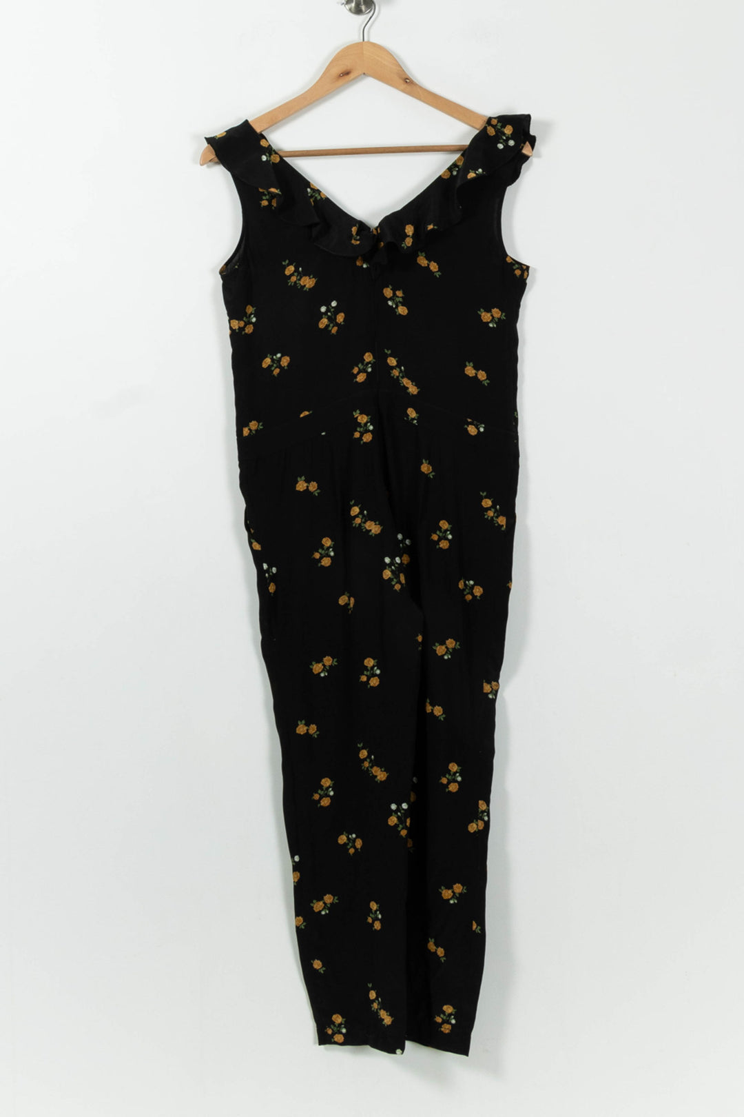 Combinaison Noire et Jaune - Taille S/36 de la marque The Kooples | PARAD33272 - Vendu par Paradigme - Image 4