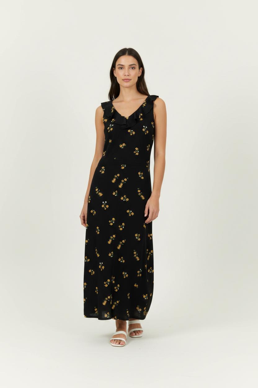 Combinaison Noire et Jaune - Taille S/36 de la marque The Kooples | PARAD33272 - Vendu par Paradigme - Image 1